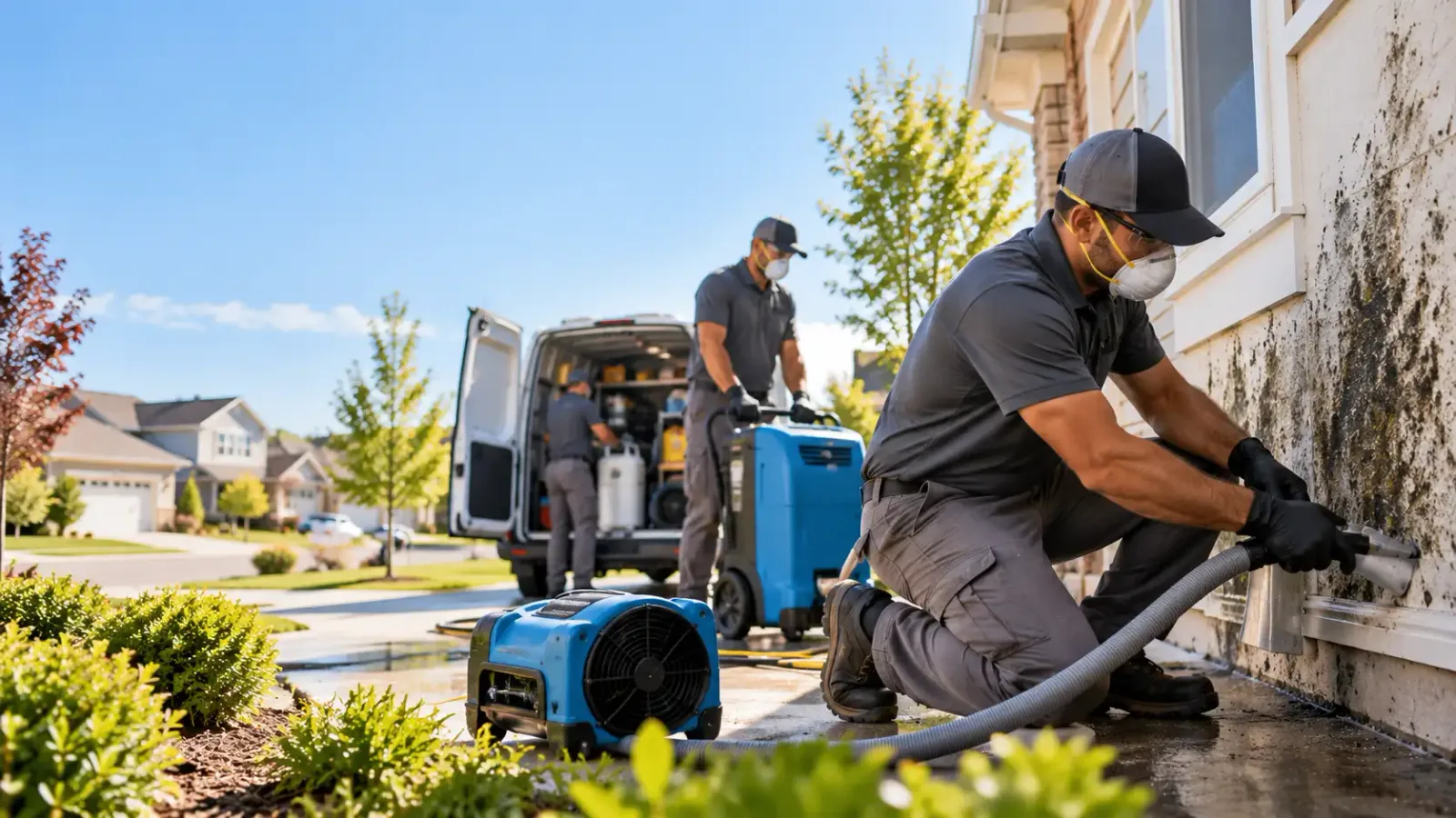 Mold Remediation in Portland, CT